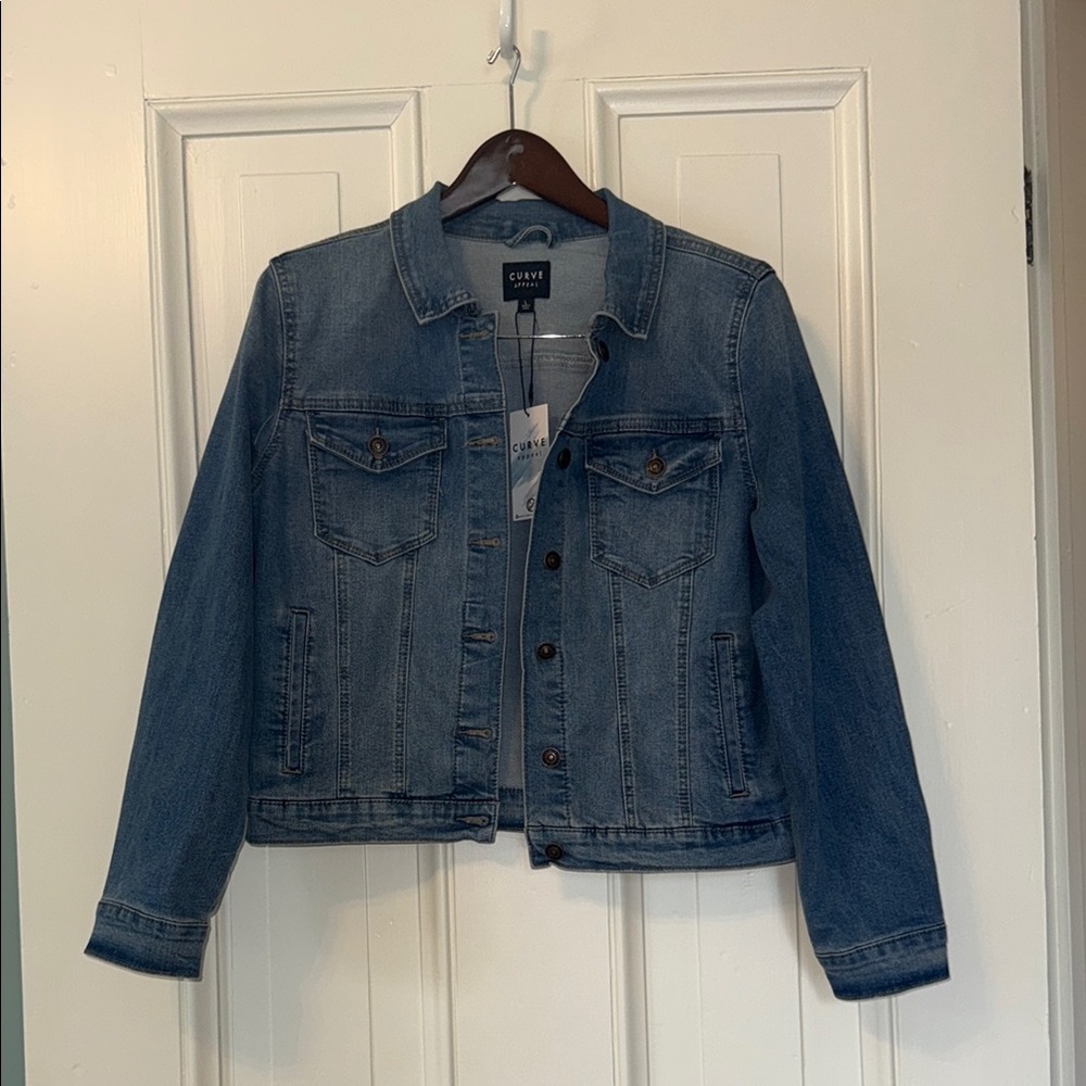 Blue Jean Jacket Timeless Trucker Style